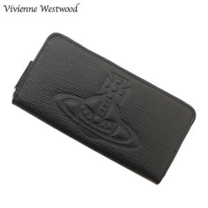 Vivienne Westwood 送料込み！ 未使用品 ジップウォレット ブラック  