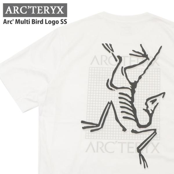 新品 アークテリクス ARC&apos;TERYX Arc&apos; Multi Bird Logo SS M マルチ...