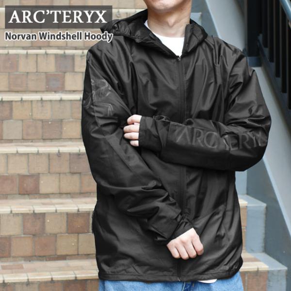 新品 アークテリクス ARC&apos;TERYX Norvan Windshell Hoody ノーバン ウ...