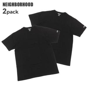 新品 ネイバーフッド NEIGHBORHOOD CLASSIC 2PAC TEE SS クラシック 2枚パック セット Tシャツ 200009347041 半袖Tシャツ