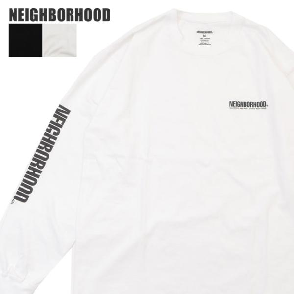 新品 ネイバーフッド NEIGHBORHOOD 24SS NH.TEE LS-1 長袖Tシャツ 24...