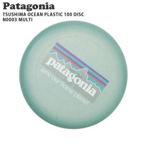 新品 パタゴニア Patagonia TSUSHIMA OCEAN PLASTIC 100 DISC ディスク フリスビー N0003 290006129019 グッズ｜cliffedge