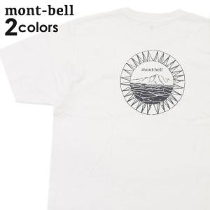 新品 モンベル mont-bell Pear Skin Cotton Tee Shimayama ペアスキンコットン しま山 Tシャツ 2104815 200009352040 半袖Tシャツ｜クリフエッジ
