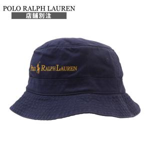 新品 ポロ ラルフローレン POLO RALPH LAUREN x ビームス BEAMS POLO GOLD LOGO BUCKET HAT バケット ハット 252000528037 ヘッドウェア｜cliffedge