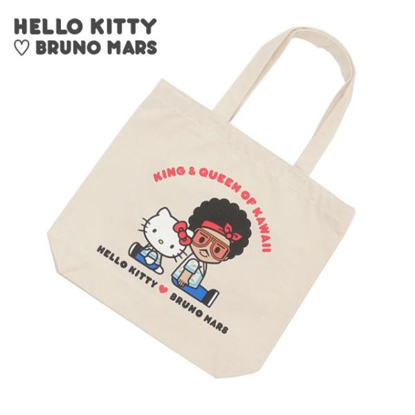 新品 ブルーノ・マーズ BRUNO MARS x ハローキティ HELLO KITTY TOTEBA...