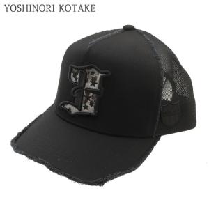 新品 ヨシノリコタケ YOSHINORI KOTAKE LAME 3LOGO MESH CAP メッシュ キャップ エンブレム ゴルフキャップ スポーツ 251001701011 ヘッドウェア｜cliffedge