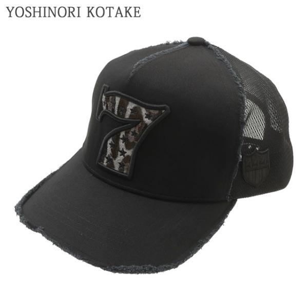 新品 ヨシノリコタケ YOSHINORI KOTAKE LAME 7LOGO MESH CAP メッ...