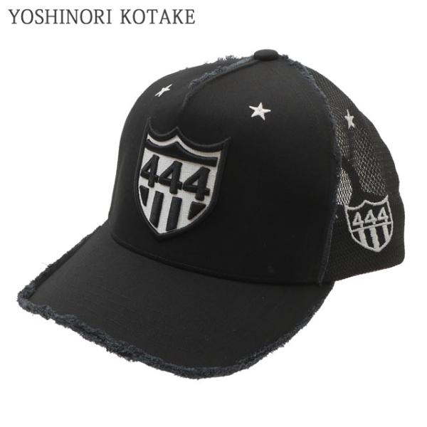 新品 ヨシノリコタケ YOSHINORI KOTAKE 444LOGO MESH CAP メッシュ ...