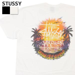 新品 ステューシー STUSSY SUNSET TEE Tシャツ スケート ストリート エイトボール ストックロゴ ストゥーシー スチューシー 200009380050 半袖Tシャツ｜cliffedge