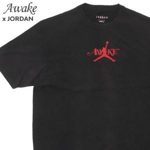 新品 アウェイク ニューヨーク x ジョーダンブランド Awake NY x JORDAN BRAND M J AWNY SOLID TEE Tシャツ 200009324051 半袖Tシャツ｜cliffedge