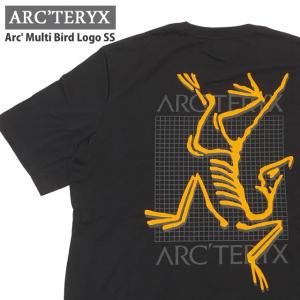 新品 アークテリクス ARC'TERYX Arc' Multi Bird Logo SS M マルチバード ロゴ Tシャツ X000007747 200009340031 半袖Tシャツ｜cliffedge