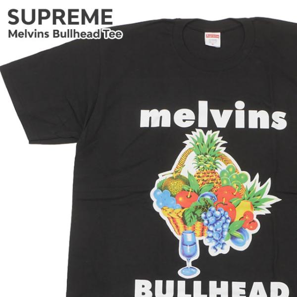 新品 シュプリーム SUPREME 24SS Melvins Bullhead Tee メルヴィンズ...