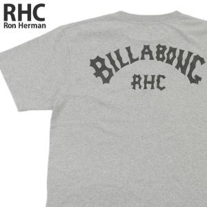 新品 ロンハーマン RHC Ron Herman x ビラボン BILLABONG Logo Tee Tシャツ ビーチスタイル サーフ アメカジ カフェ プレゼント 200009388052 半袖Tシャツ｜cliffedge