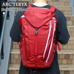 新品 アークテリクス ARC'TERYX Mantis 20 Backpack マンティス20 バックパック X000006933 276000415053 グッズ｜cliffedge