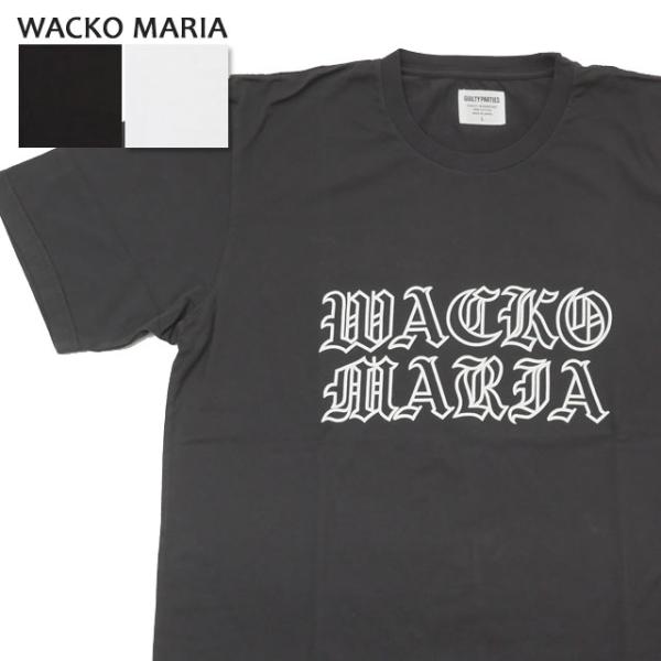 新品 ワコマリア WACKO MARIA 24SS STANDARD T-SHIRT Tシャツ GU...