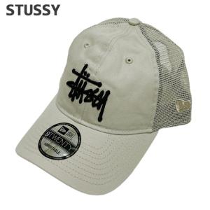 STUSSY 新品 ステューシー ニューエラ New Era BASIC TRUCKER
