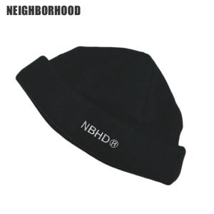 NEIGHBORHOOD 新品 ネイバーフッド 25SS RIB BEANIE ビーニー