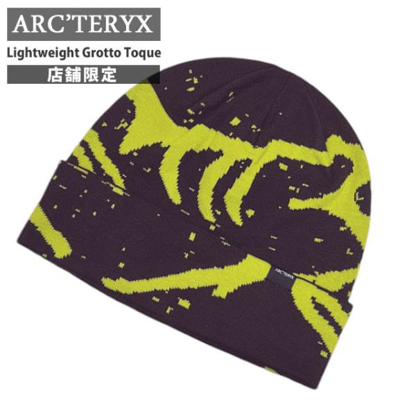 新品 アークテリクス ARC&apos;TERYX 店舗限定 Lightweight Grotto Toque...