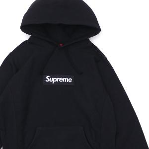 シュプリーム SUPREME Box Logo Pullover ボックスロゴ スウェット パーカー BLACK ブラック 黒 メンズ Sサイズ 【中古】 111001229031 (SWT/HOODY)｜cliffedge