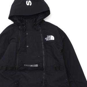 シュプリーム Supreme x THE NORTH FACE ザ・ノースフェイス 16SS Steep Tech Hooded Jacket BLACK メンズ Sサイズ 【中古】 130002954999 (OUTER)