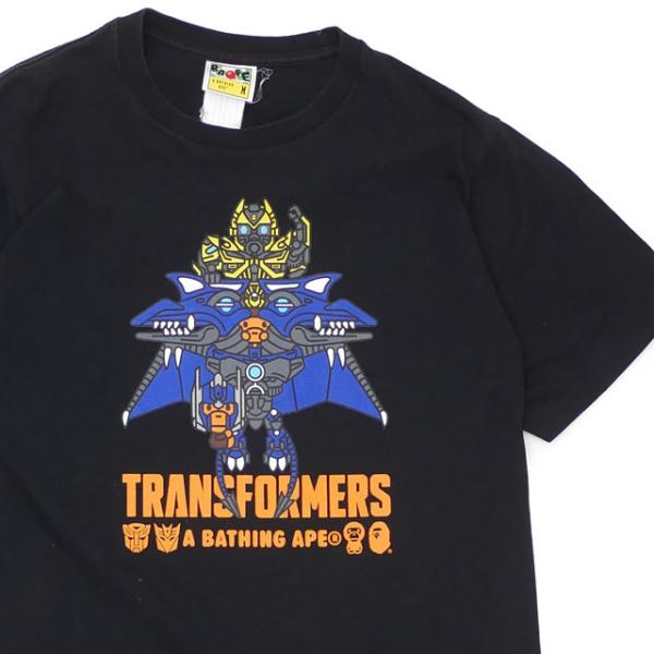 【特別価格】 ア ベイシング エイプ A BATHING APE x TRANSFORMERS BA...