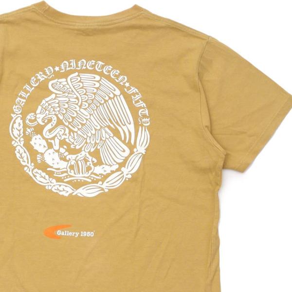 ギャラリー1950 G1950 Pocket Tee ポケットTシャツ MUSTARD マスタード ...