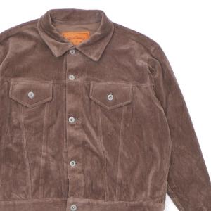 ウィズリミテッド WHIZ LIMITED 3rd CORDUROY JACKET コーデュロイ ジャケット BROWN ブラウン メンズ Mサイズ 【中古】 130003450046 (OUTER)｜cliffedge