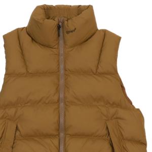 ダブルタップス WTAPS 21AW BIVOUAC VEST ダウンベスト ジャケット 212BRDT-JKM04 BROWN ブラウン Mサイズ 【中古】 2021AW 107001226046 (OUTER)｜cliffedge