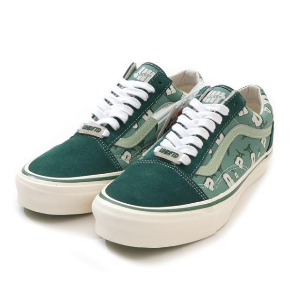 新品 アンディフィーテッド UNDEFEATED x バンズ VANS OG OLD SKOOL L...