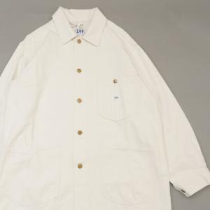 新品 ワコマリア WACKO MARIA x リー Lee COVERALL JACKET カバーオール ジャケット 23SS-WMO-LE01 410420604040 (OUTER)｜cliffedge