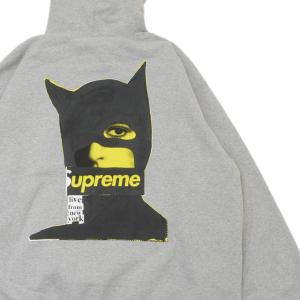 新品 シュプリーム Supreme 23FW Catwoman Hooded Sweatshirt フーディー スウェット パーカー 111001582052 (SWT/HOODY)｜cliffedge