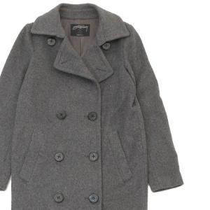 ステューシー ウーマン STUSSY WOMEN Long Peacoat ロング ピーコート Jacket ジャケット 【中古】ウィメン 130003576992 (OUTER)｜cliffedge