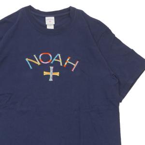 ノア NOAH Embroidered Core Logo Tee Tシャツ【中古】 104003623047 (半袖Tシャツ)｜cliffedge