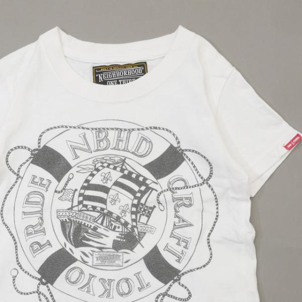 ネイバーフッド NEIGHBORHOOD ONE THIRD(KIDS) CIRCLE TEE Tシ...