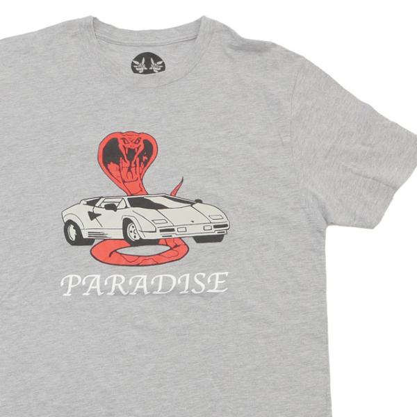 パラダイス PARADIS3 Cobra Lambo Paradise Tee Tシャツ【中古】Pa...