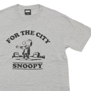 エフティーシー FTC x ピーナッツ PEANUTS SNOOPY TEE スヌーピー Tシャツ【中古】 104003656042 (半袖Tシャツ)｜cliffedge