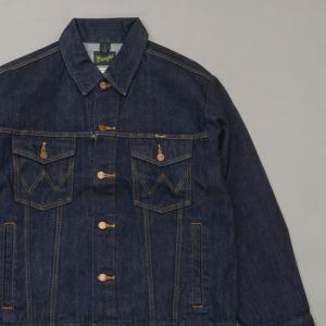 70s Wrangler 124MJ デニムジャケット 36 Wrangler 70'S 124MJ Denim Jacket Made in USA Size/36 70年代