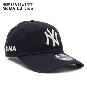 新品 ニューエラ NEW ERA x モマ MoMA ニューヨーク ヤンキース 9TWENTY CAP ストラップバック キャップ NAVY ネイビー 265001235037 ヘッドウェア｜cliffedge