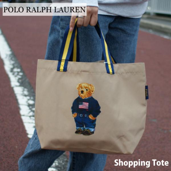 新品 ポロ ラルフローレン POLO RALPH LAUREN Shopping Tote トートバ...