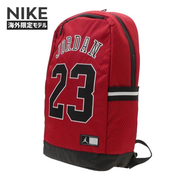 新品 ナイキ NIKE x ジョーダン Jordan Jersey Backpack バックパック ...