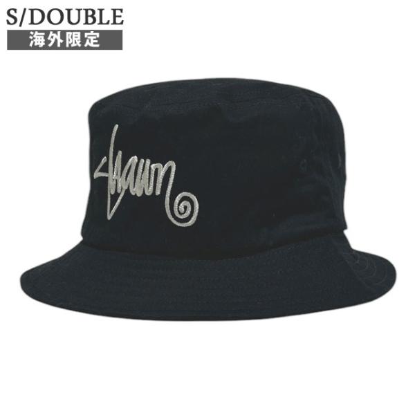 【期間限定特別価格】 新品 エスダブル S/DOUBLE SHAWN SCRIPT BUCKET H...