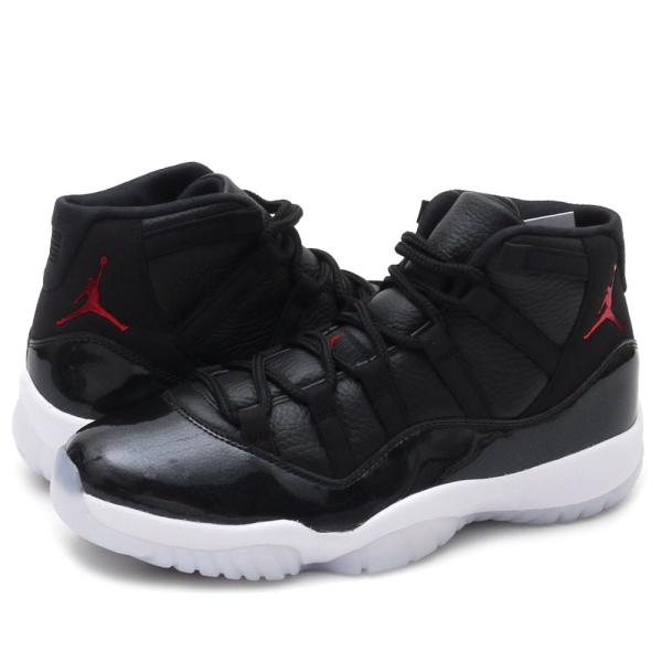 ナイキ NIKE AIR JORDAN 11 RETRO エアジョーダン BLACK/GYM RED...