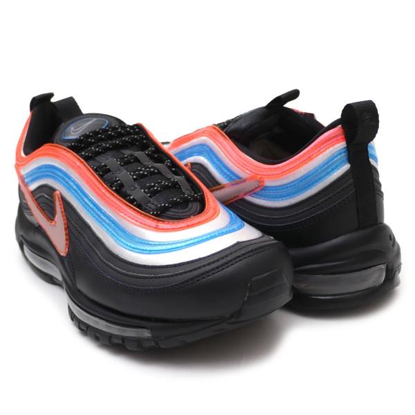 新品 ナイキ NIKE AIR MAX 97 OA GS エアマックス BLACK/REFLECT ...