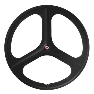 バトンホイール スリースポーク フロント ホイール 700c