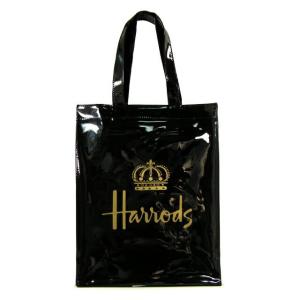 【送料無料】ハロッズ HARRODS 正規品 トートバッグ バック Ｍサイズ ショッピングバッグ｜climb-f