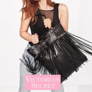 【送料無料】VICTORIA'S SECRET ヴィクトリアシークレット ビクシー バッグ トートバッグ フリンジ｜climb-f