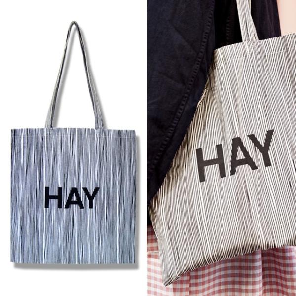 【送料無料】HAY ヘイ トートバッグ キャンバス ネコポス発送  日時指定不可 代引き決済不可