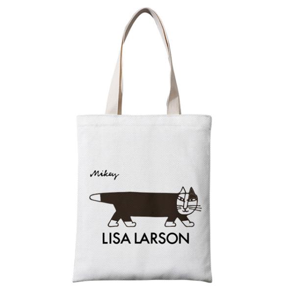 【送料無料】LISA LARSON リサラーソン トートバッグ キャンバス素材