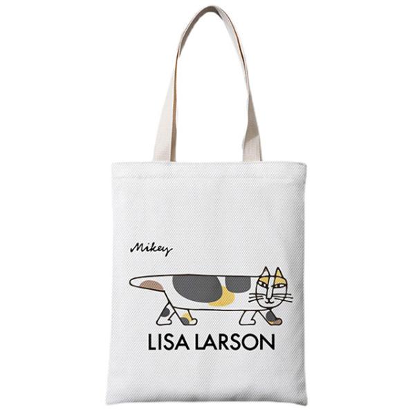 【送料無料】LISA LARSON リサラーソン トートバッグ キャンバス素材