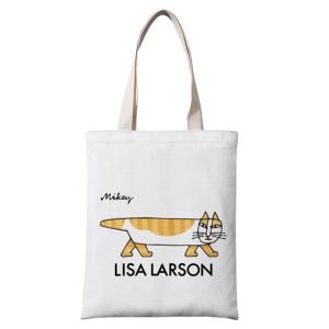 【送料無料】LISA LARSON リサラーソン トートバッグ キャンバス素材｜climb-f